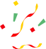 クラッカーの紙